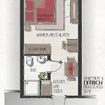 Apartment Backstein Obo19