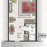 Backstein Mit Zentraler Lage Im Gruenen Kostenfreien Parkplaetzen Und 8 E - Ladestationen Apartamento Schwerin (Mecklenburg-Vorpommern)