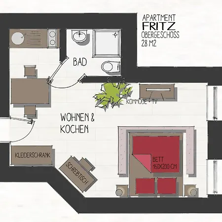 Backstein Obo19 Apartamento Schwerin (Mecklenburg-Vorpommern)