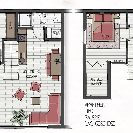Apartment Backstein Mit Zentraler Lage Im Grünen Kostenfreien Parkplätzen Und 8 E - Ladestationen *