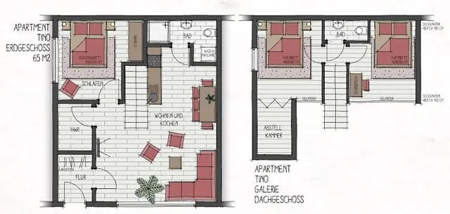 Backstein Obo19 شقة *